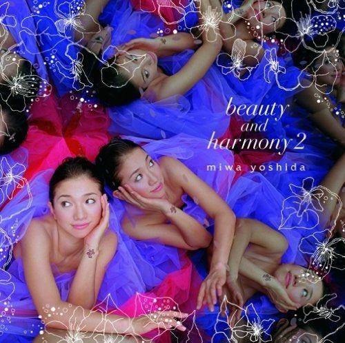 Miwa Yoshida : Beauty & Harmony 2 (CD, Album + DVD-V)