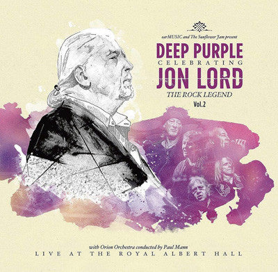 Various : Celebrating Jon Lord, The Rock Legend, Vol.2 (2xLP, Album)