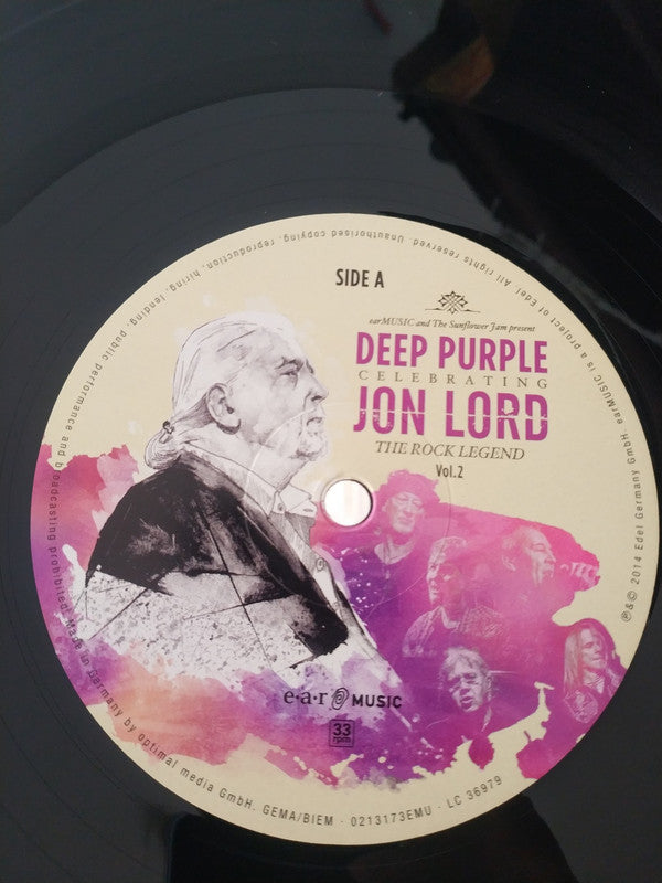 Various : Celebrating Jon Lord, The Rock Legend, Vol.2 (2xLP, Album)