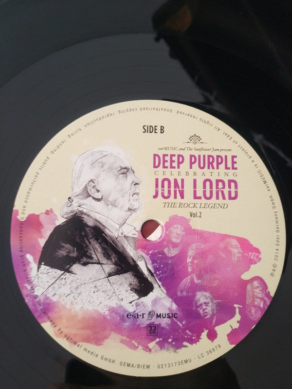 Various : Celebrating Jon Lord, The Rock Legend, Vol.2 (2xLP, Album)