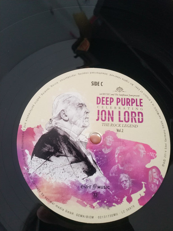 Various : Celebrating Jon Lord, The Rock Legend, Vol.2 (2xLP, Album)