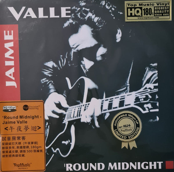 Jaime Valle : 'Round Midnight (LP, Album, RE)