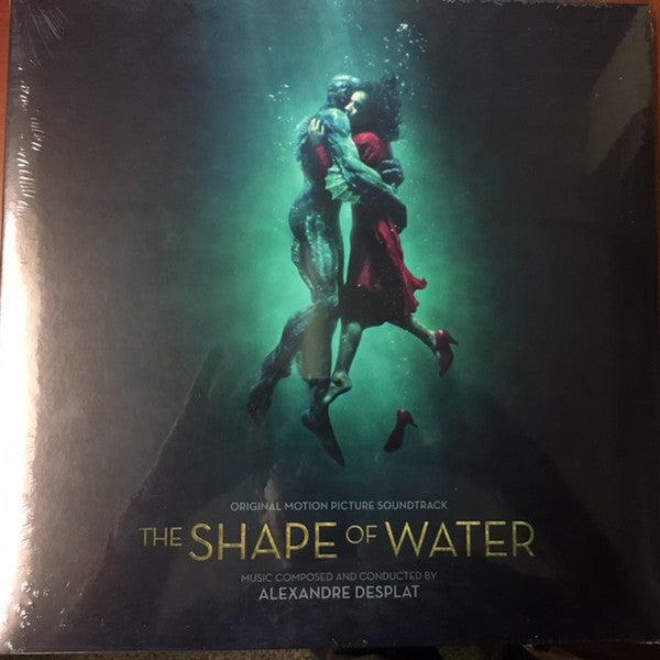 Alexandre Desplat : The Shape Of Water (Original Motion Picture Soundtrack) (LP, Album, Gre)