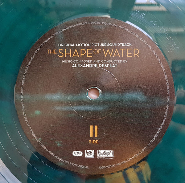 Alexandre Desplat : The Shape Of Water (Original Motion Picture Soundtrack) (LP, Album, Gre)