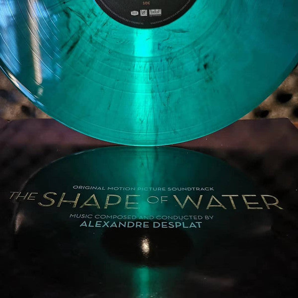 Alexandre Desplat : The Shape Of Water (Original Motion Picture Soundtrack) (LP, Album, Gre)