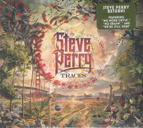 Steve Perry : Traces  (CD, Album, Dig)