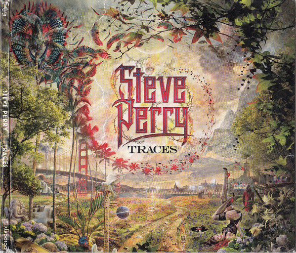 Steve Perry : Traces  (CD, Album, Dig)