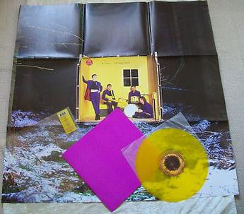 The Cranberries : To The Faithful Departed (LP, Album, Ltd, Yel)