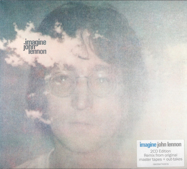 John Lennon : Imagine (2xCD, Album, RE, RM)