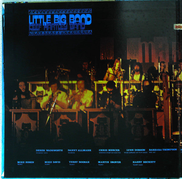 The Keef Hartley Band : Little Big Band (LP, Album)