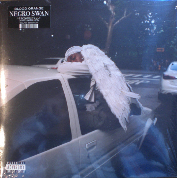 Blood Orange (2) : Negro Swan (2xLP, Album)