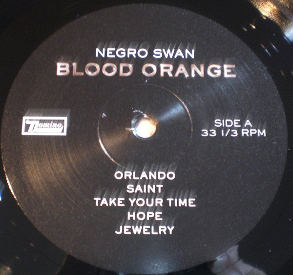 Blood Orange (2) : Negro Swan (2xLP, Album)