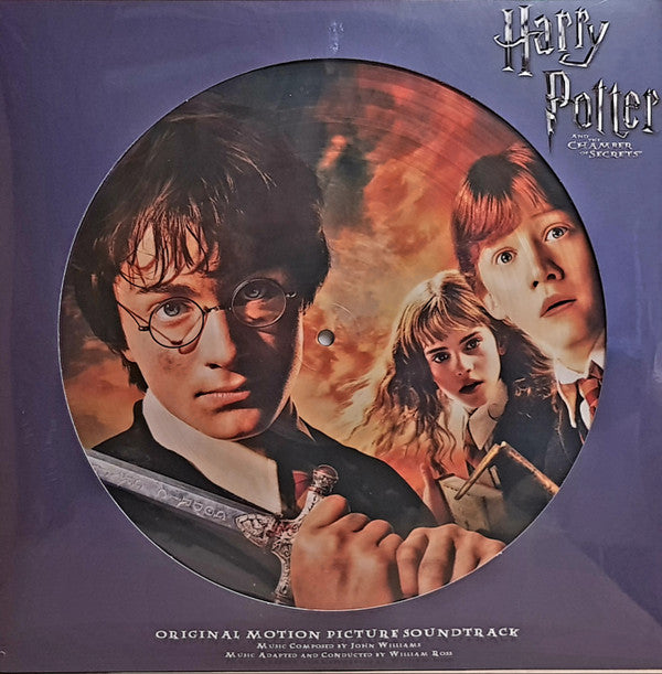 John Williams (4) : Harry Potter And The Chamber Of Secrets (2xLP, Album, Pic)