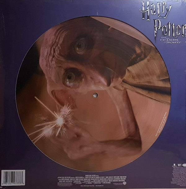 John Williams (4) : Harry Potter And The Chamber Of Secrets (2xLP, Album, Pic)