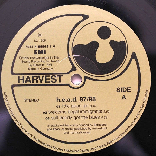 H.E.A.D. : 97 98 (2xLP)