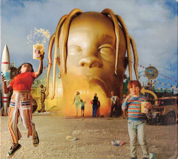 Travis Scott (2) : Astroworld (CD, Album)