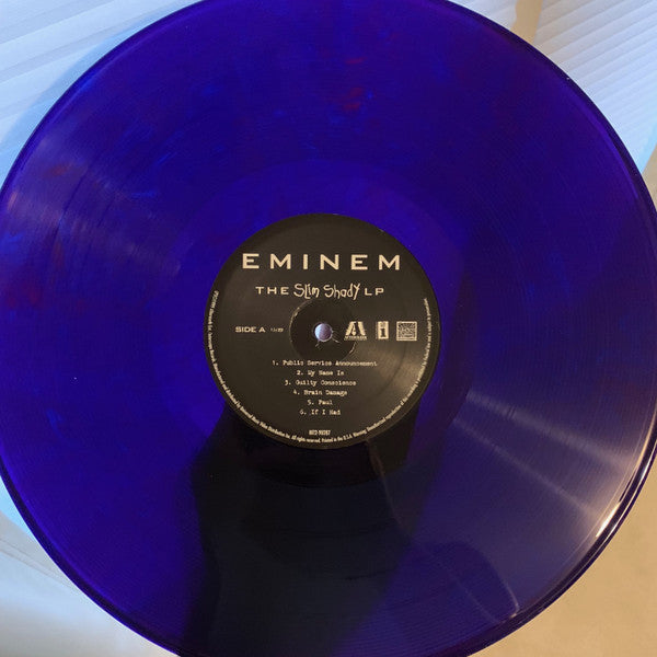 Eminem : The Slim Shady LP (2xLP, Album, Ltd, RP, Pur)