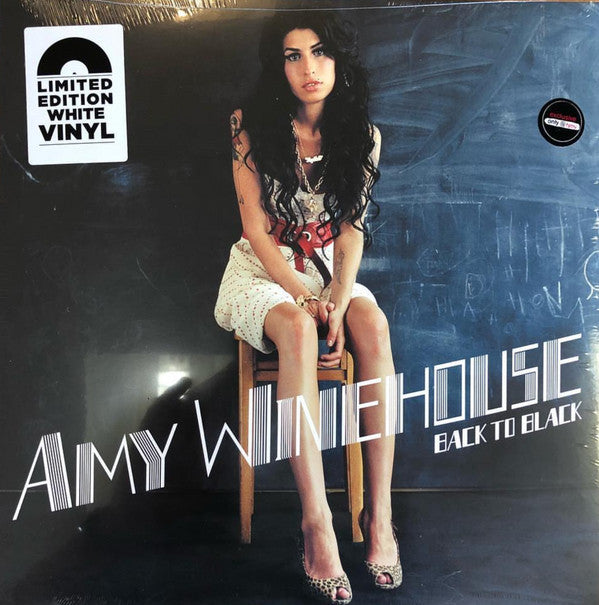 Amy Winehouse : Back To Black (LP, Album, Ltd, RE, RP, Whi)