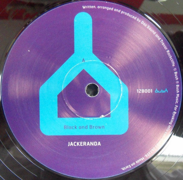 Black & Brown : Get It Up / Jackeranda (12")