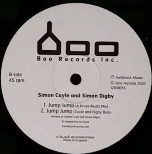 Digby & Coyle : Jump Jump (12")