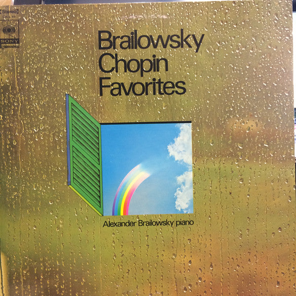 Frédéric Chopin, Alexander Brailowsky : Brailowsky Chopin Favorites (LP, Album)