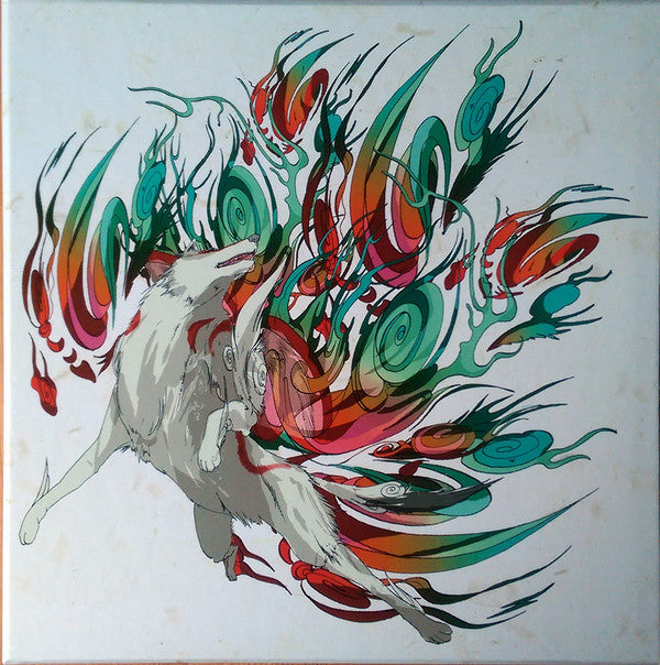 Various : Okami = 大神 (Box, Ltd + 4xLP, Cle)