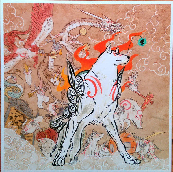 Various : Okami = 大神 (Box, Ltd + 4xLP, Cle)