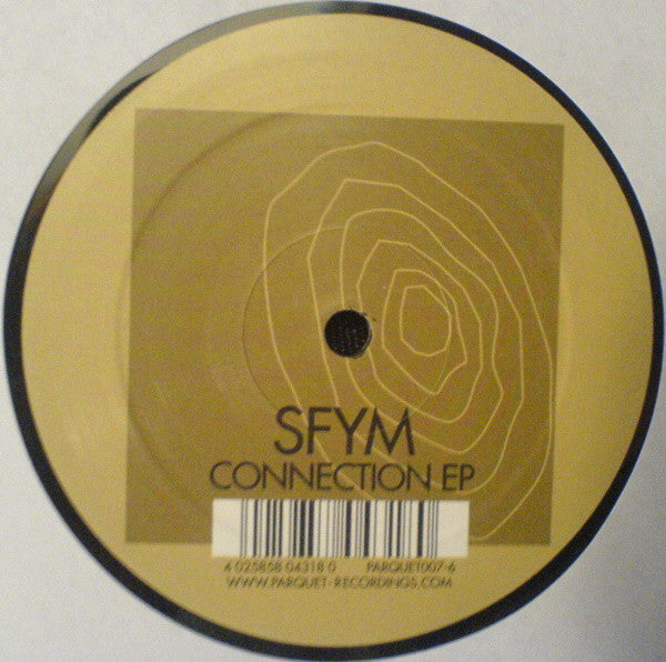 SomethingForYourMind : Connection EP (12", EP)