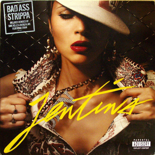 Jentina : Bad Ass Strippa (12")