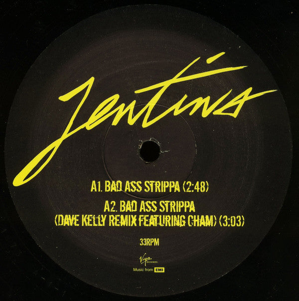 Jentina : Bad Ass Strippa (12")