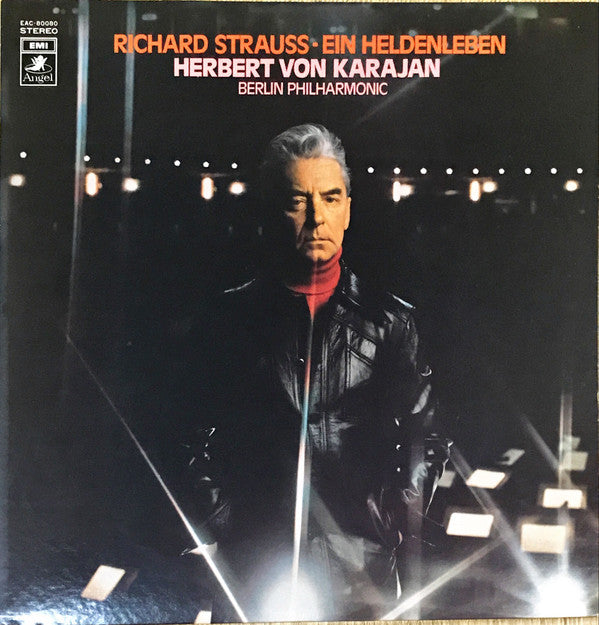 Richard Strauss - Berliner Philharmoniker, Herbert von Karajan : Ein Heldenleben (LP)