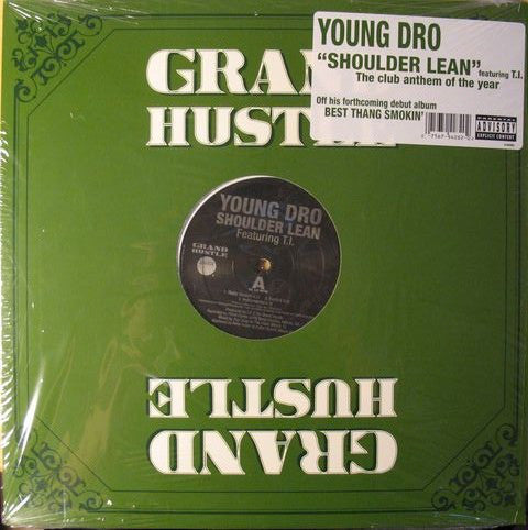 Young Dro : Shoulder Lean / Gangsta (12")