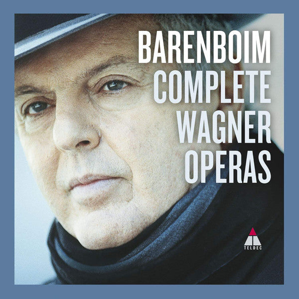 Richard Wagner - Daniel Barenboim : Complete Wagner Operas (34xCD, Comp + Box)