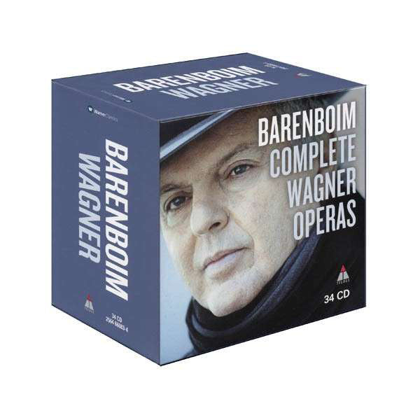 Richard Wagner - Daniel Barenboim : Complete Wagner Operas (34xCD, Comp + Box)