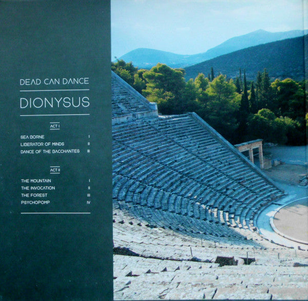 Dead Can Dance : Dionysus (LP, Album)