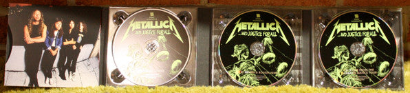 Metallica : ...And Justice For All (CD, Album, RE, RM + 2xCD)