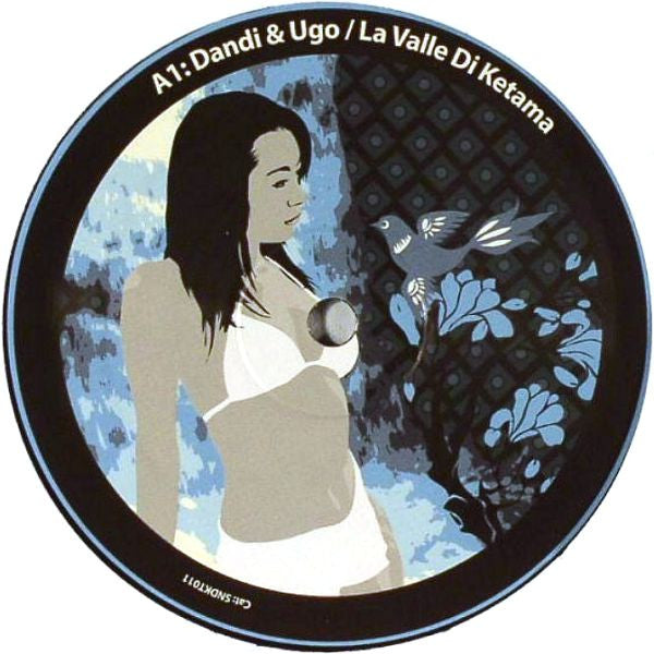 DJ Dandi & Ugo : La Valle Di Ketama (12")