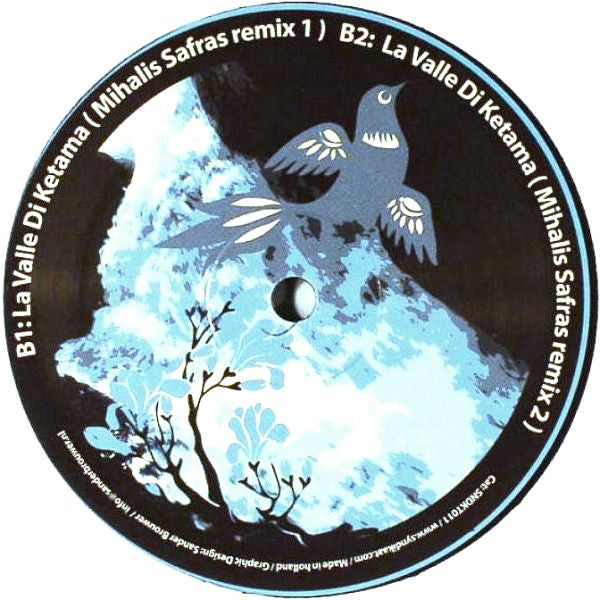 DJ Dandi & Ugo : La Valle Di Ketama (12")