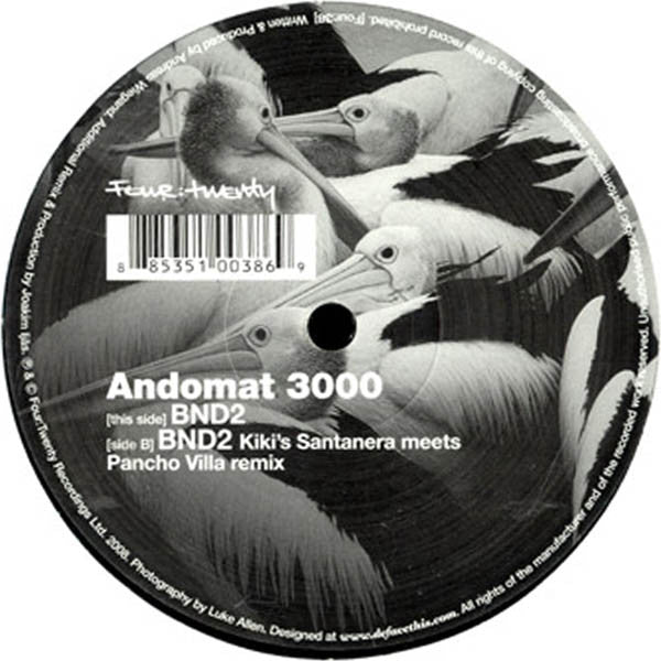 Andomat 3000 : BND2 (12")