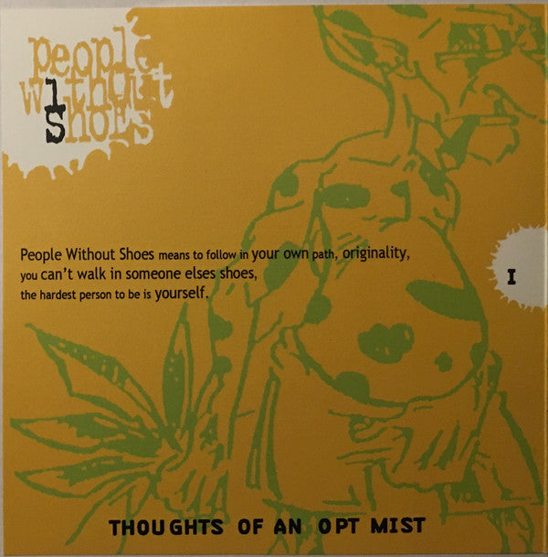 People Without Shoes : Thoughts Of An Optimist (CD, Album, Ltd, RE)