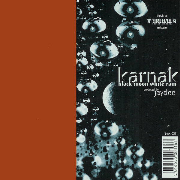 Karnak : Black Moon / White Rain (12")