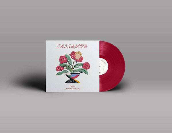 落日飛車 : 半熟王子 Cassa Nova (LP, Album, Ltd, Red)