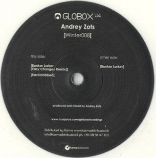 Andrey Zots : Winter008 (12", Ltd, Whi)