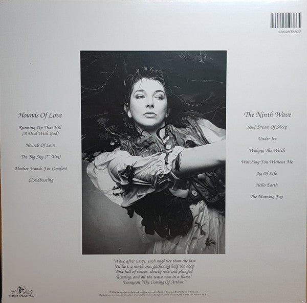 Kate Bush : Hounds Of Love (LP, Album, RE, RM, 180)