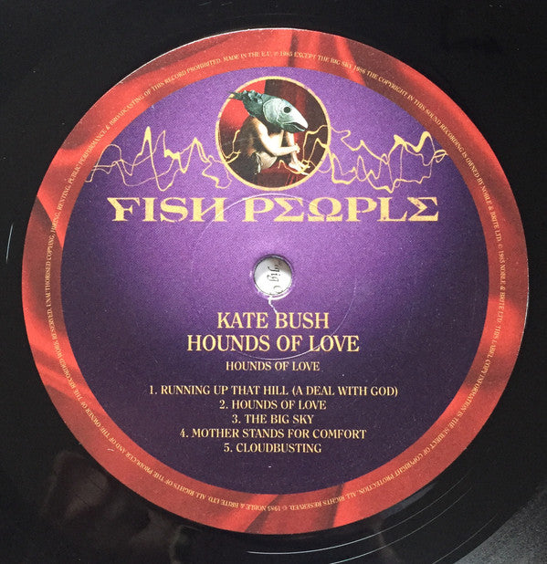 Kate Bush : Hounds Of Love (LP, Album, RE, RM, 180)