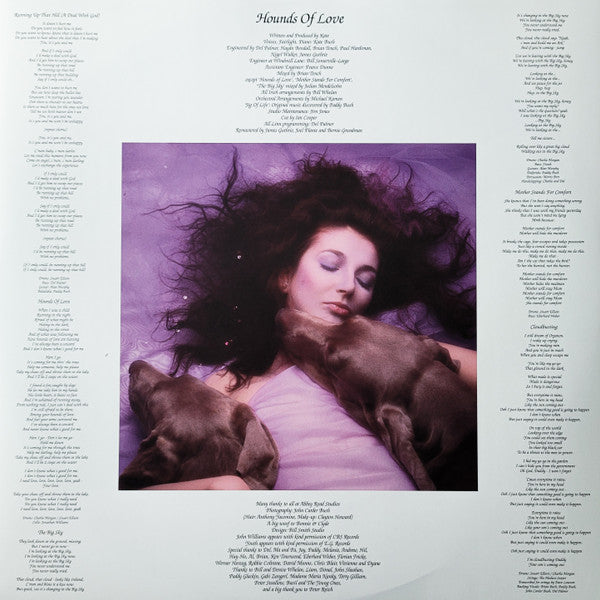 Kate Bush : Hounds Of Love (LP, Album, RE, RM, 180)