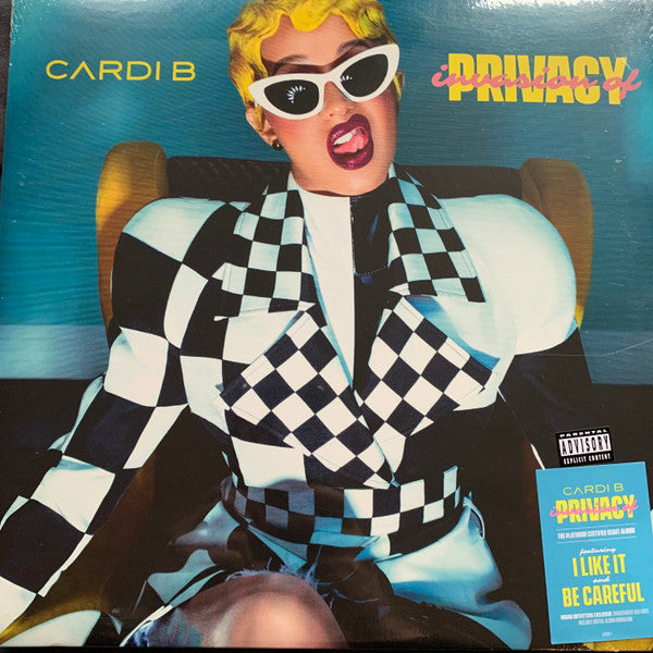 Cardi B : Invasion Of Privacy (2xLP, Album, Ltd, Red)