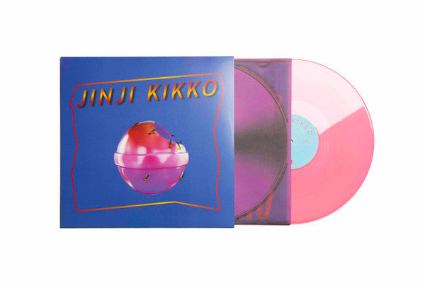 落日飛車 : 金桔希子 Jinji Kikko  (12", EP, Ltd, RM, RP, Tra)