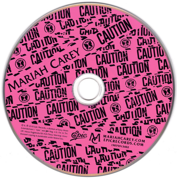 Mariah Carey : Caution (CD, Album, Ltd, Alt)