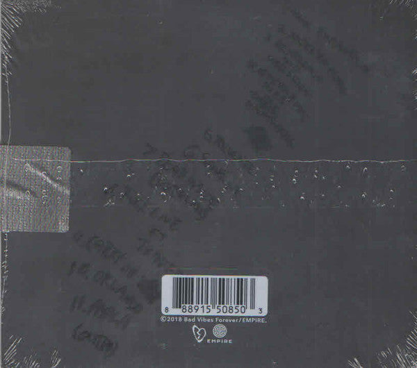 Xxxtentacion : 17 (CD, Album)